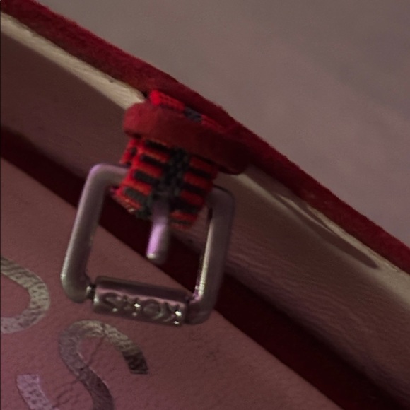 Michael Kors Red Suede Heels - Picture 16 of 17